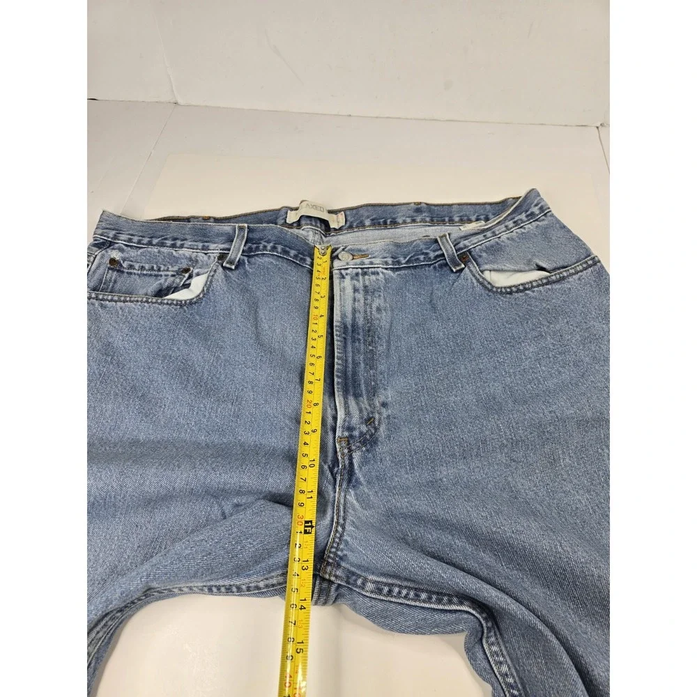Levis 550 Jeans Men 42x32 Denim Relaxed‎ Fit Straight Leg Cowboy Western Ranch
